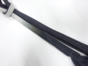 正絹　手組帯締め